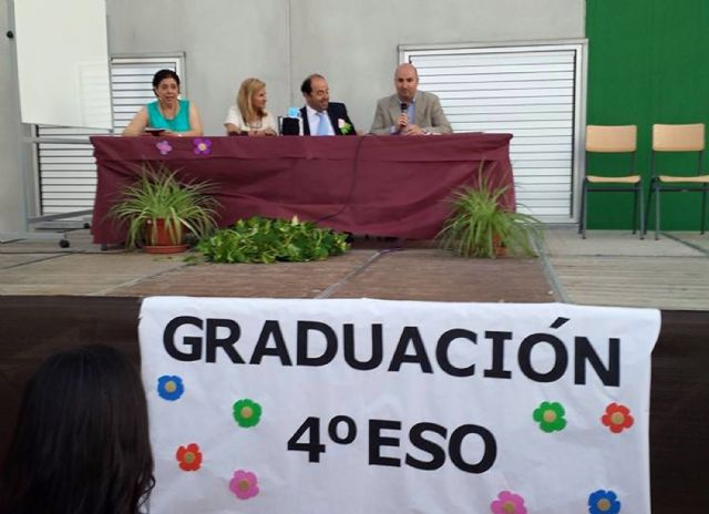 Graduada la primera promoción de ESO del IES 'La Florida' torreño