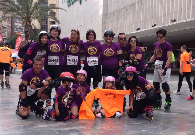 El club 'Roller Queen' de Las Torres de Cotillas cierra una temporada brillante