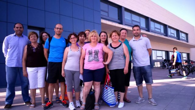 Clausurados en Las Torres de Cotillas los cursos del 'Programa Activa' de la Consejería de Sanidad