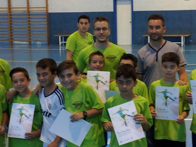 EL EFUTSA torreño cierra la temporada con la entrega de diplomas a sus futbolistas