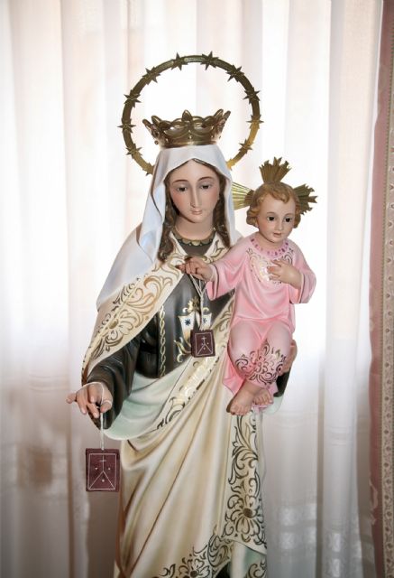 El barrio del Carmen torreño se prepara para rendir homenaje un año más a su patrona