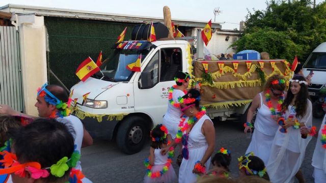 San Joaquín disfrutó de sus festejos en la pedanía torreña de La Loma