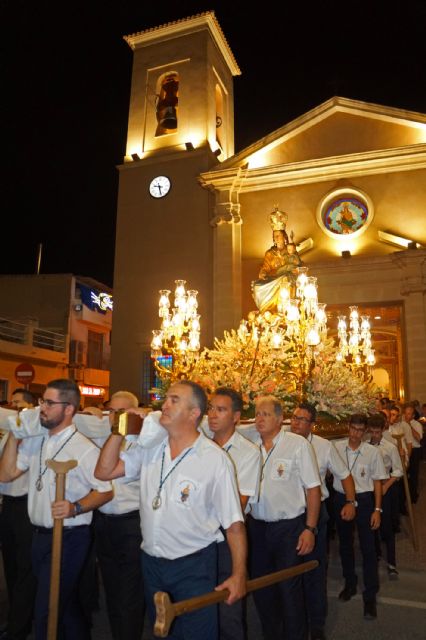 La quema del Raspajo pone punto y final a las fiestas de Las Torres de Cotillas