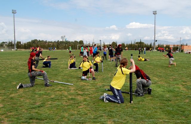 Las Torres de Cotillas, capital murciana del jugger por un día