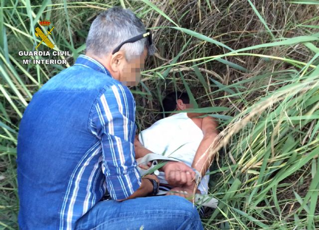 La Guardia Civil localiza y detiene a un violento prófugo reclamado por la justicia