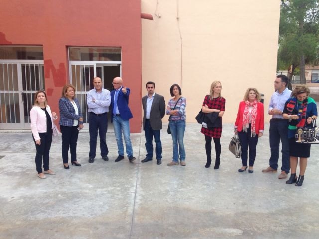 La Comunidad invertirá 1,3 millones en la ampliación del colegio de Infantil y Primaria ´San José´ de Las Torres de Cotillas