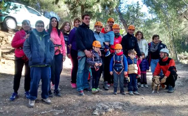 Los torreños se lanzan a la aventura en plena naturaleza