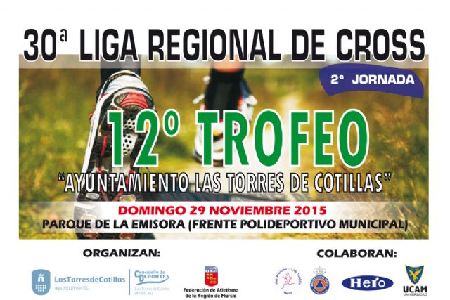 Las Torres de Cotillas, lista para su Cross