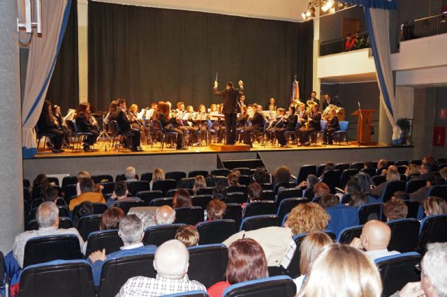 La 'Asociación de Amigos de la Música' torreña celebró Santa Cecilia con un gran concierto