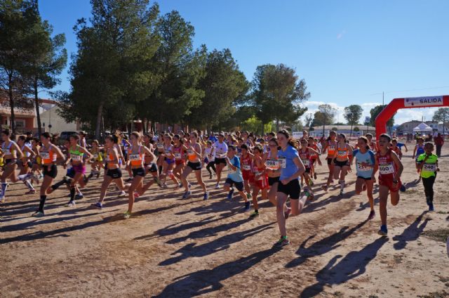 Gran fiesta del deporte en Las Torres de Cotillas con la segunda jornada de la Liga de Cross Regional