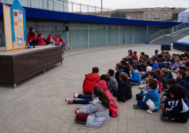 El 'Día de los Derechos Humanos' se celebra en Las Torres de Cotillas con actividades infantiles y labor informativa