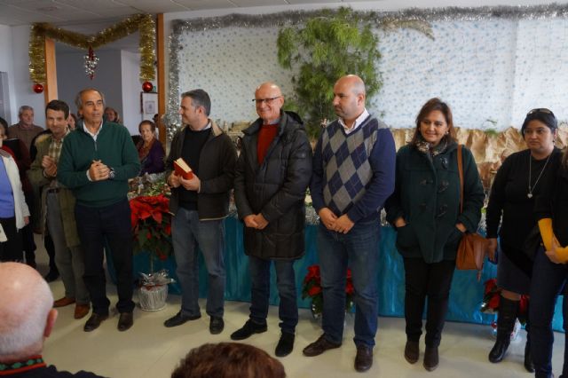 El Centro de las Personas Mayores torreño ya vive la Navidad a tope