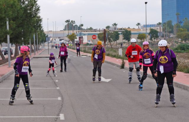 La 'II Marcha del Deporte Solidario' torreña recoge más de 3.500 kilos de alimentos