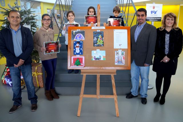 Premiadas las mejores tarjetas navideñas de los escolares torreños