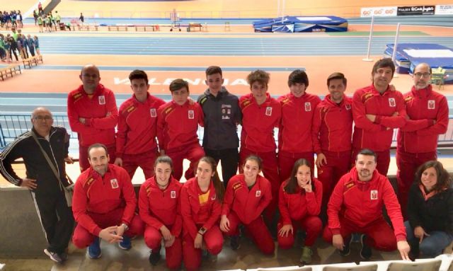 El torreño Jaime Pardo se proclama campeón del 'Torneo Ibérico' sub-18 de heptatlon con la selección española