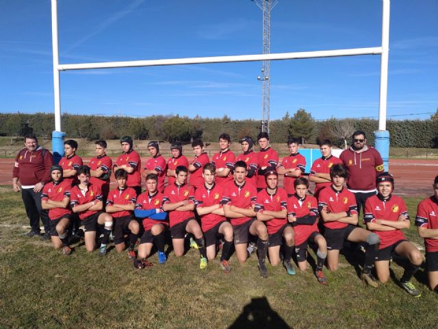 Las selecciones murcianas base de rugby 'pescan' en Las Torres de Cotillas