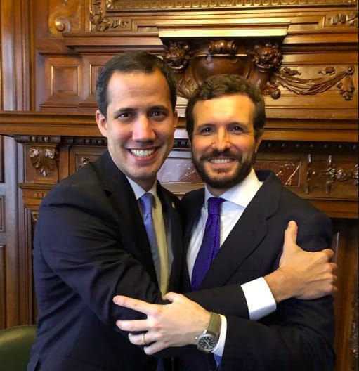 PP: 'PSOE y Ciudadanos no se suman a una Moción de apoyo al presidente legítimo de Venezuela Juan Guaidó'