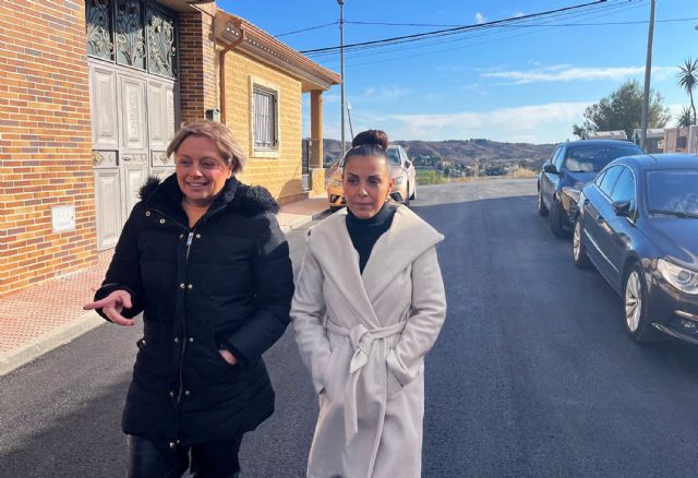 El plan de renovación urbana en barrios y pedanías sigue con sus trabajos en el municipio