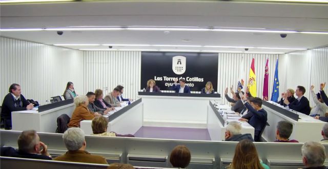 Las Torres de Cotillas apuesta por los presupuestos municipales más sociales de su historia, que suben un 3'5%