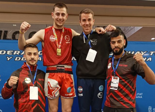 El torreño Iván Beltrán, bicampeón en el Open Internacional de España de kickboxing