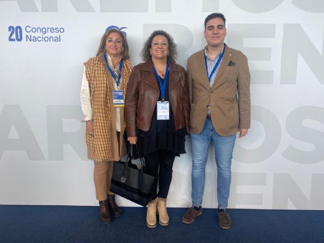 Los populares torreños en el XX Congreso Nacional del PP