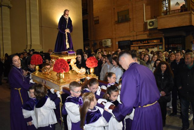 El Martes Santo vuelve a latir con el encuentro del Cautivo y la Macarena