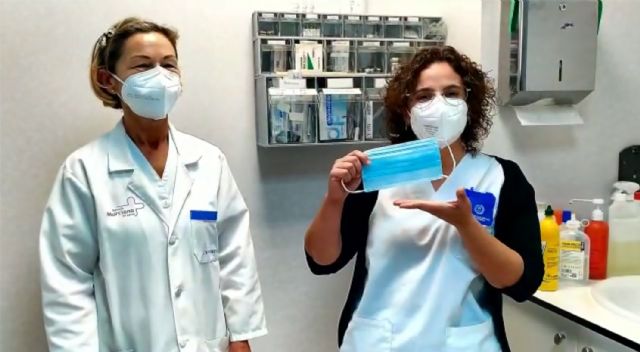 El equipo del centro salud torreño agradece a niños y docentes su responsabilidad ante el COVID-19 con un emotivo vídeo