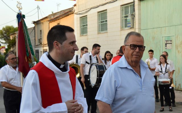 El barrio torreño de San Pedro vive procesión más solemne