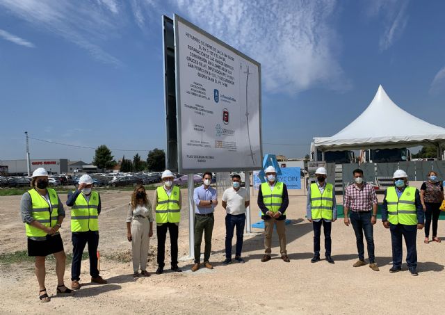 El Ayuntamiento torreño y Grupo Fuentes colaborarán en la renovación de la N-344 invirtiendo cerca de 1'5 millones de euros