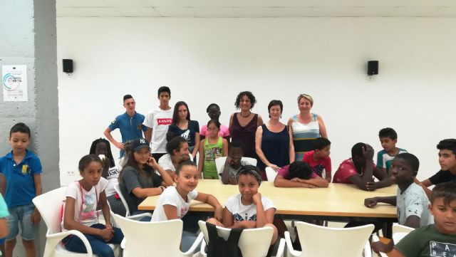 Finaliza satisfactoriamente la escuela de verano del barrio del Carmen