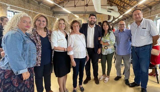 Los populares de Las Torres de Cotillas, en la conmemoración del Día Mundial de las Personas Mayores 2022