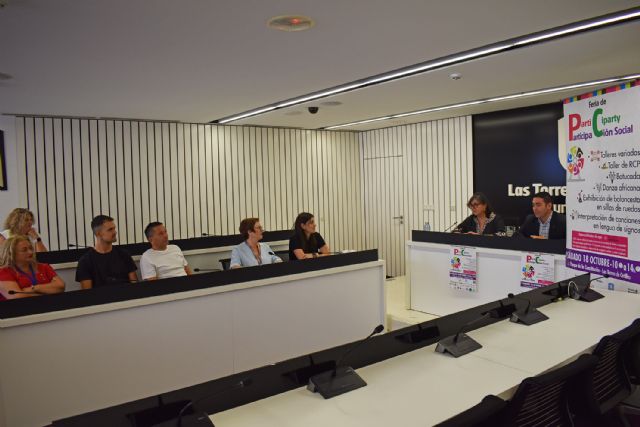 La 'Participarty' dará visibilidad a la labor de las entidades sociales del municipio