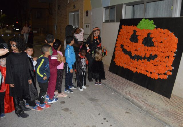 Las Torres de Cotillas lo pasó de miedo en Halloween con diversas fiestas del terror