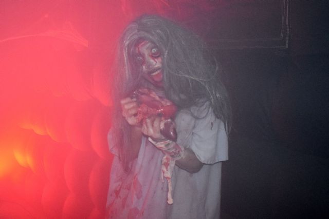 El terror se adueña del parque de Los Pulpites con la gran fiesta de Halloween