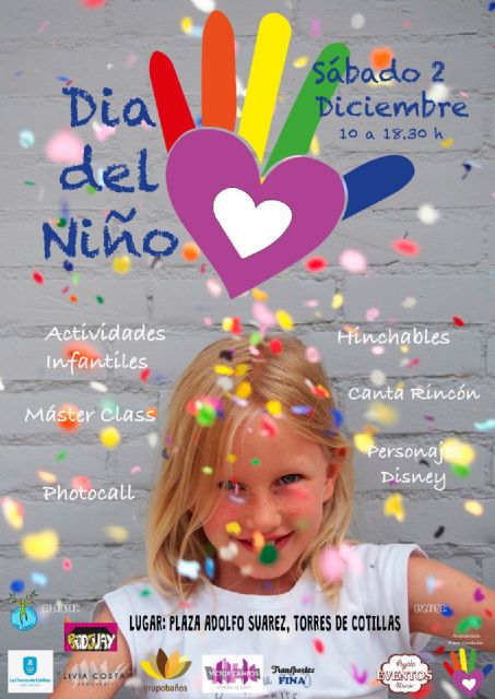 Las Torres de Cotillas organiza una jornada lúdica para celebrar el 'Día del Niño'