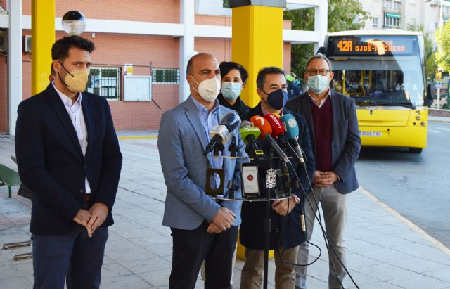 Las Torres de Cotillas, Molina y Lorquí se unen para reclamar mejoras en el transporte público interurbano