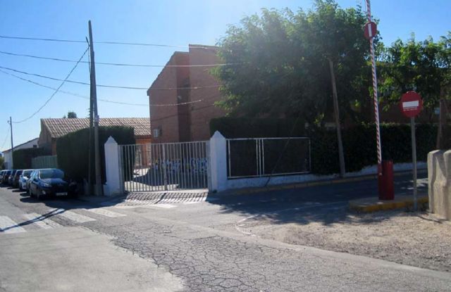 El Ayuntamiento mejorará la accesibilidad en el entorno del colegio ´Vista Alegre´