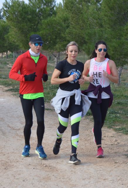 La 'I Quedada Solidaria San Silvestre', una fiesta del deporte y la colaboración