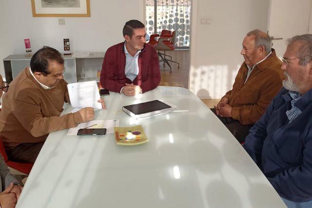 15.000 euros de ayuda municipal a la Comunidad de Regantes del Motor Gordo para sufragar los daños de la DANA de 2019
