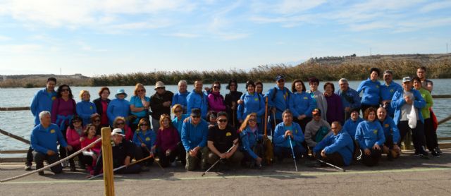 'Los Peregrinos' de Las Torres de Cotillas, de senderismo por las lagunas de Campotéjar