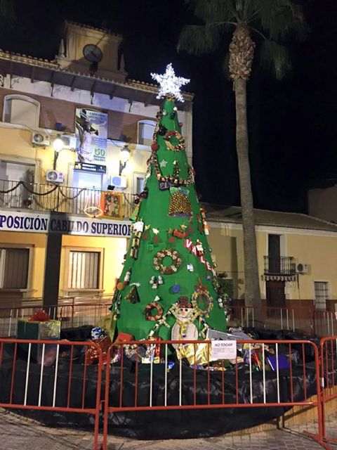 Los colegios torreños, premiados por su espíritu navideño ecológico