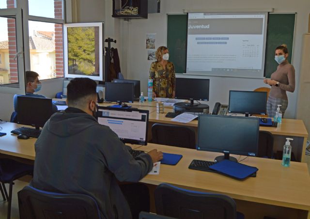 La Concejalía de Juventud organiza sesiones informativas sobre empleabilidad para los usuarios de Garantía Juvenil