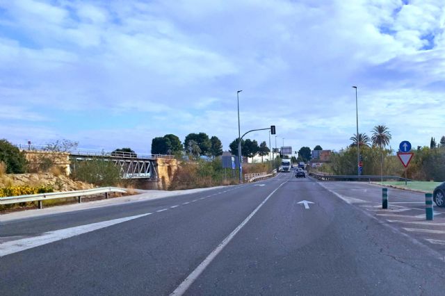 Las Torres de Cotillas y Murcia colaboran para construir un puente sobre la Rambla Salada y adecuar los accesos a la N-344