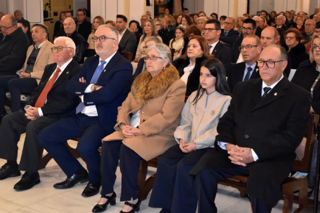 El Santísimo Cristo de la Flagelación protagoniza el cartel de la Semana Santa 2025 de Las Torres de Cotillas