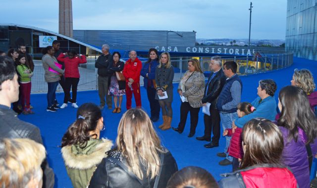 Las Torres de Cotillas conmemora el Día del Autismo con un sentido acto