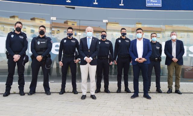 La Policía Local torreña incorpora cinco nuevos agentes y suma una plantilla de 35 efectivos