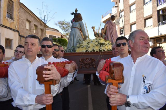 El Domingo de Ramos llena de alegría Las Torres de Cotillas con sus palmas y ramas de olivo