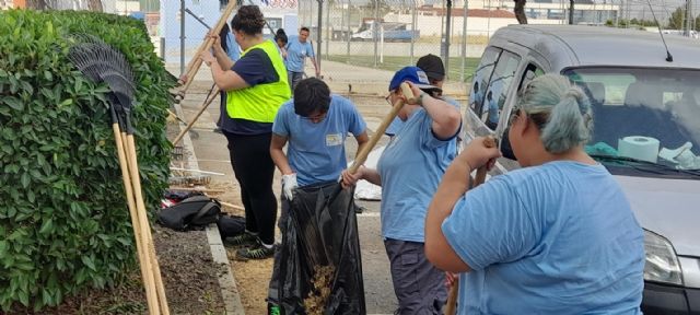 Clausura del Programa Mixto de Empleo y Formación en la ocupación de jardinero