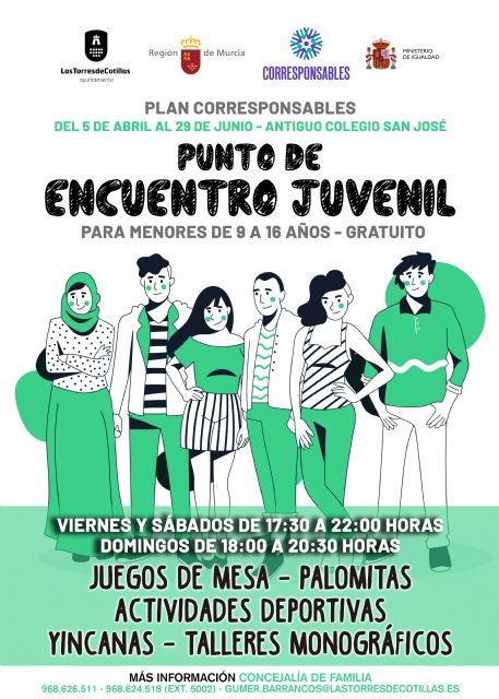 Una gran fiesta dará la bienvenida al punto de encuentro juvenil