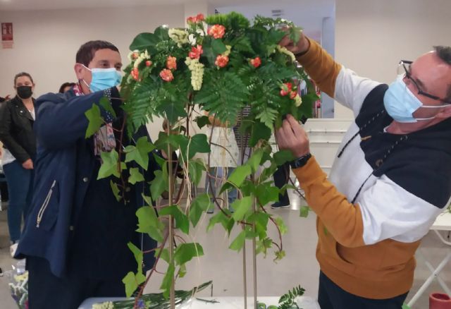 Concluye la segunda edición del curso gratuito sobre arte floral